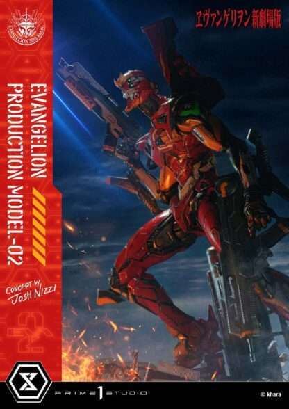 Rebuild of Evangelion Ultimate Diorama Masterline Series Statue Evangelion Production Model-02 (Concept By Josh Nizzi) 73 cm – Bild 4