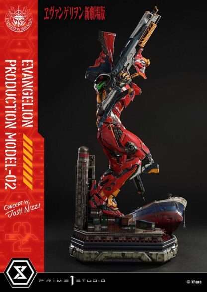Rebuild of Evangelion Ultimate Diorama Masterline Series Statue Evangelion Production Model-02 (Concept By Josh Nizzi) 73 cm – Bild 11