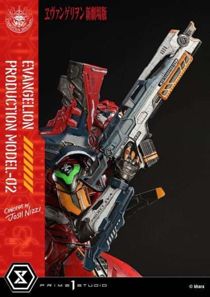 Rebuild of Evangelion Ultimate Diorama Masterline Series Statue Evangelion Production Model-02 (Concept By Josh Nizzi) 73 cm – Bild 14