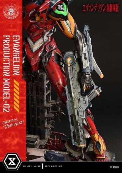Rebuild of Evangelion Ultimate Diorama Masterline Series Statue Evangelion Production Model-02 (Concept By Josh Nizzi) 73 cm – Bild 20