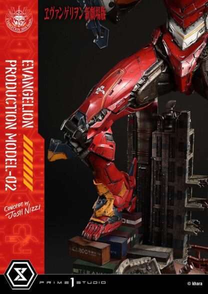 Rebuild of Evangelion Ultimate Diorama Masterline Series Statue Evangelion Production Model-02 (Concept By Josh Nizzi) 73 cm – Bild 21