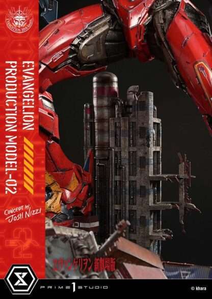 Rebuild of Evangelion Ultimate Diorama Masterline Series Statue Evangelion Production Model-02 (Concept By Josh Nizzi) 73 cm – Bild 23