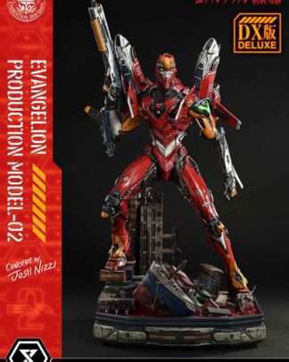 Rebuild of Evangelion Ultimate Diorama Masterline Series Statue Evangelion Production Model-02 (Concept By Josh Nizzi) Deluxe Version 73 cm