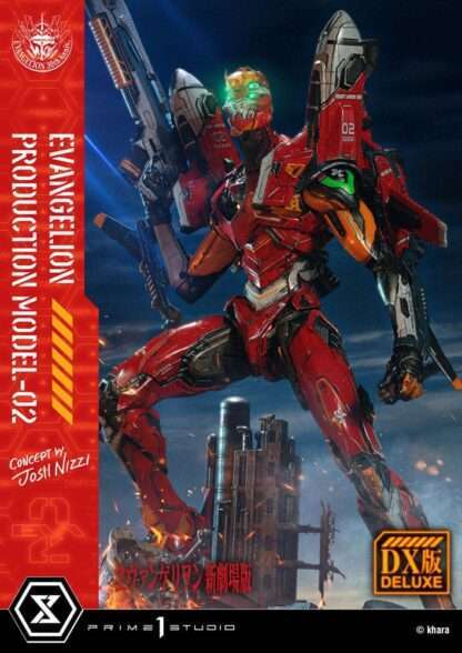 Rebuild of Evangelion Ultimate Diorama Masterline Series Statue Evangelion Production Model-02 (Concept By Josh Nizzi) Deluxe Version 73 cm – Bild 3