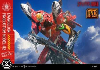 Rebuild of Evangelion Ultimate Diorama Masterline Series Statue Evangelion Production Model-02 (Concept By Josh Nizzi) Deluxe Version 73 cm – Bild 5
