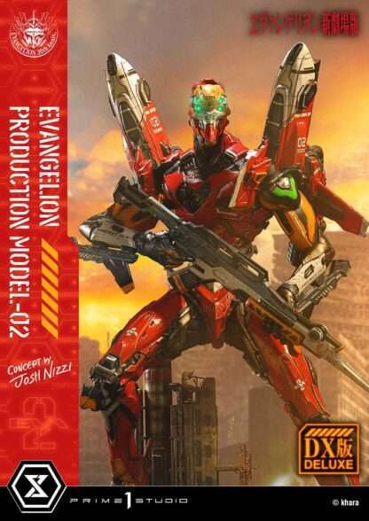 Rebuild of Evangelion Ultimate Diorama Masterline Series Statue Evangelion Production Model-02 (Concept By Josh Nizzi) Deluxe Version 73 cm – Bild 6