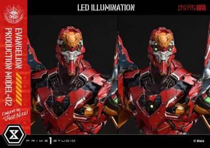 Rebuild of Evangelion Ultimate Diorama Masterline Series Statue Evangelion Production Model-02 (Concept By Josh Nizzi) Deluxe Version 73 cm – Bild 8