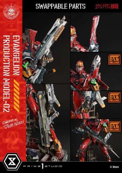Rebuild of Evangelion Ultimate Diorama Masterline Series Statue Evangelion Production Model-02 (Concept By Josh Nizzi) Deluxe Version 73 cm – Bild 9