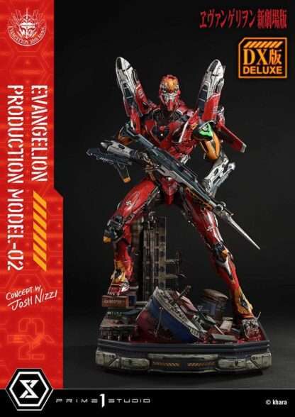 Rebuild of Evangelion Ultimate Diorama Masterline Series Statue Evangelion Production Model-02 (Concept By Josh Nizzi) Deluxe Version 73 cm – Bild 10