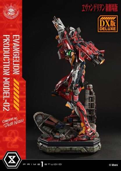 Rebuild of Evangelion Ultimate Diorama Masterline Series Statue Evangelion Production Model-02 (Concept By Josh Nizzi) Deluxe Version 73 cm – Bild 12