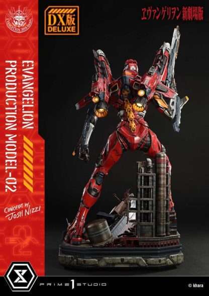 Rebuild of Evangelion Ultimate Diorama Masterline Series Statue Evangelion Production Model-02 (Concept By Josh Nizzi) Deluxe Version 73 cm – Bild 13