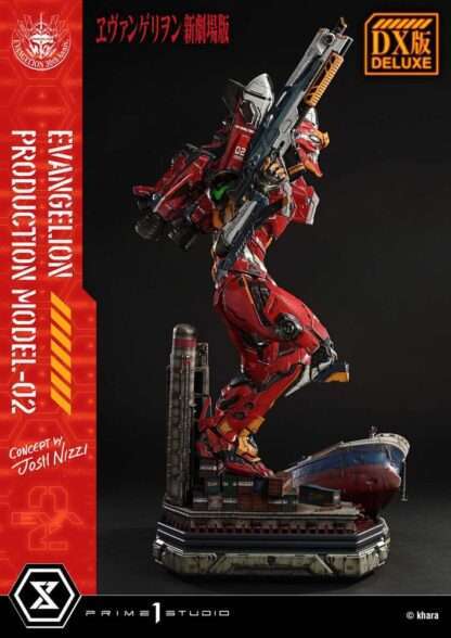 Rebuild of Evangelion Ultimate Diorama Masterline Series Statue Evangelion Production Model-02 (Concept By Josh Nizzi) Deluxe Version 73 cm – Bild 14