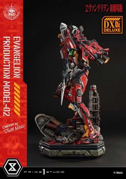 Rebuild of Evangelion Ultimate Diorama Masterline Series Statue Evangelion Production Model-02 (Concept By Josh Nizzi) Deluxe Version 73 cm – Bild 15