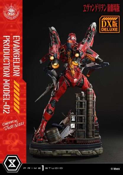 Rebuild of Evangelion Ultimate Diorama Masterline Series Statue Evangelion Production Model-02 (Concept By Josh Nizzi) Deluxe Version 73 cm – Bild 16
