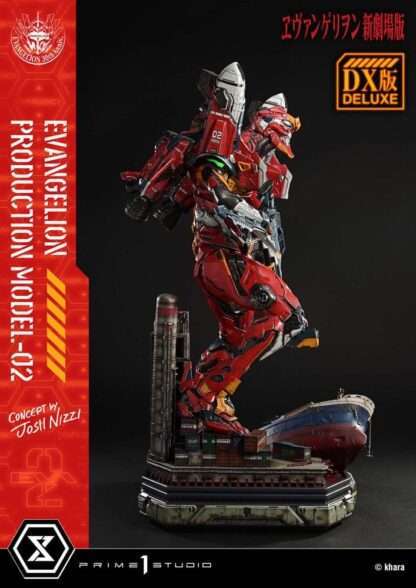 Rebuild of Evangelion Ultimate Diorama Masterline Series Statue Evangelion Production Model-02 (Concept By Josh Nizzi) Deluxe Version 73 cm – Bild 17