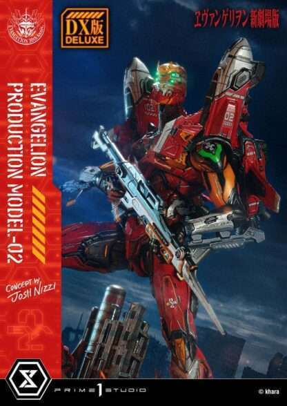 Rebuild of Evangelion Ultimate Diorama Masterline Series Statue Evangelion Production Model-02 (Concept By Josh Nizzi) Deluxe Version 73 cm – Bild 18