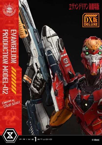 Rebuild of Evangelion Ultimate Diorama Masterline Series Statue Evangelion Production Model-02 (Concept By Josh Nizzi) Deluxe Version 73 cm – Bild 19