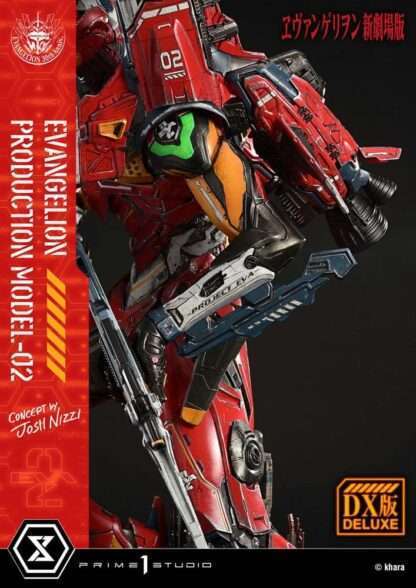 Rebuild of Evangelion Ultimate Diorama Masterline Series Statue Evangelion Production Model-02 (Concept By Josh Nizzi) Deluxe Version 73 cm – Bild 20