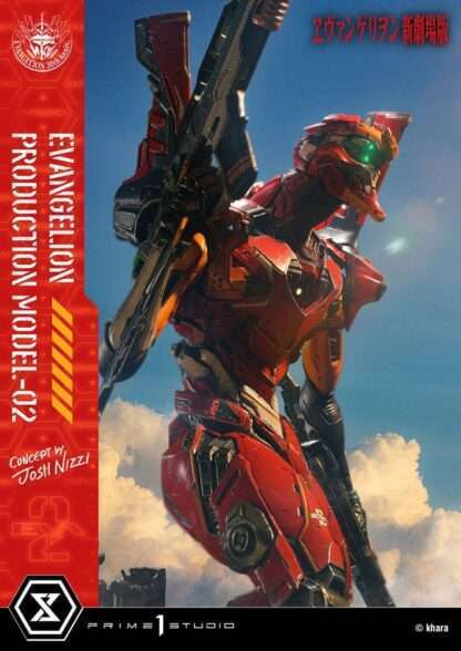 Rebuild of Evangelion Ultimate Diorama Masterline Series Statue Evangelion Production Model-02 (Concept By Josh Nizzi) Deluxe Version 73 cm – Bild 21