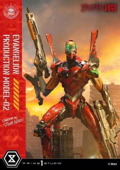 Rebuild of Evangelion Ultimate Diorama Masterline Series Statue Evangelion Production Model-02 (Concept By Josh Nizzi) Deluxe Version 73 cm – Bild 22