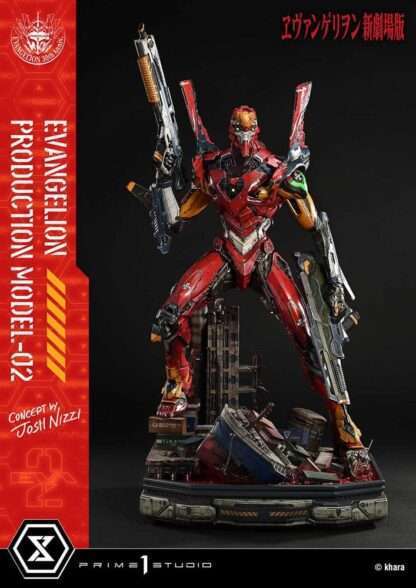 Rebuild of Evangelion Ultimate Diorama Masterline Series Statue Evangelion Production Model-02 (Concept By Josh Nizzi) Deluxe Version 73 cm – Bild 25