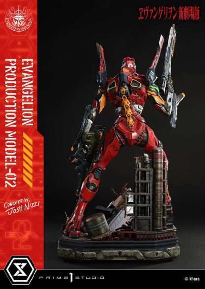 Rebuild of Evangelion Ultimate Diorama Masterline Series Statue Evangelion Production Model-02 (Concept By Josh Nizzi) Deluxe Version 73 cm – Bild 26