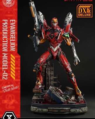 Rebuild of Evangelion Ultimate Diorama Masterline Series Statue Evangelion Production Model-02 (Concept By Josh Nizzi) Deluxe Bonus Version 73 cm