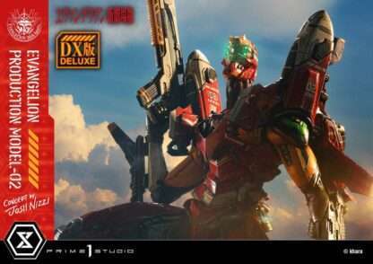 Rebuild of Evangelion Ultimate Diorama Masterline Series Statue Evangelion Production Model-02 (Concept By Josh Nizzi) Deluxe Bonus Version 73 cm – Bild 6
