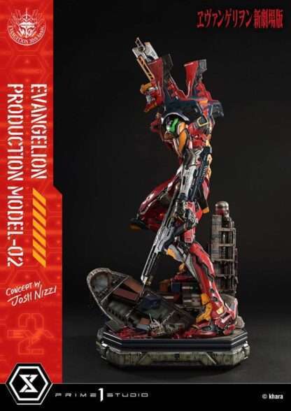 Rebuild of Evangelion Ultimate Diorama Masterline Series Statue Evangelion Production Model-02 (Concept By Josh Nizzi) Deluxe Bonus Version 73 cm – Bild 21