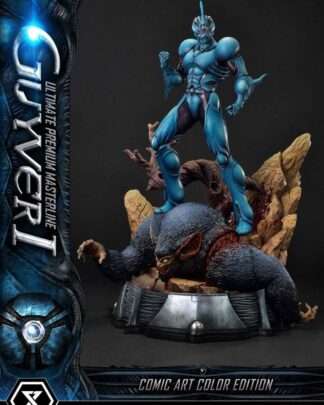 Guyver - The Bioboosted Armor Ultimate Premium Masterline Series Statue 1/4 Guyver I Comic Art Color Edition 82 cm