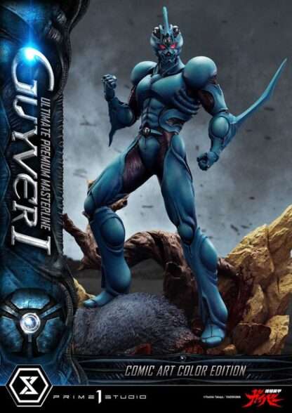 Guyver - The Bioboosted Armor Ultimate Premium Masterline Series Statue 1/4 Guyver I Comic Art Color Edition 82 cm – Bild 3