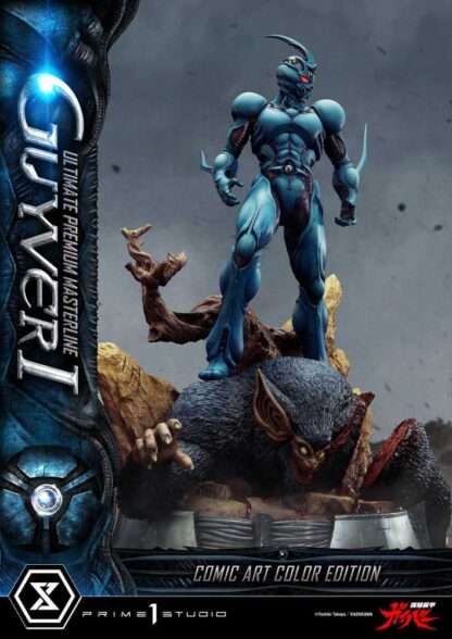 Guyver - The Bioboosted Armor Ultimate Premium Masterline Series Statue 1/4 Guyver I Comic Art Color Edition 82 cm – Bild 6