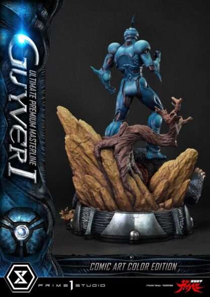 Guyver - The Bioboosted Armor Ultimate Premium Masterline Series Statue 1/4 Guyver I Comic Art Color Edition 82 cm – Bild 10