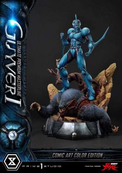 Guyver - The Bioboosted Armor Ultimate Premium Masterline Series Statue 1/4 Guyver I Comic Art Color Edition 82 cm – Bild 12