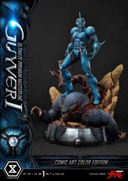 Guyver - The Bioboosted Armor Ultimate Premium Masterline Series Statue 1/4 Guyver I Comic Art Color Edition 82 cm – Bild 13