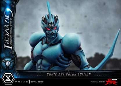 Guyver - The Bioboosted Armor Ultimate Premium Masterline Series Statue 1/4 Guyver I Comic Art Color Edition 82 cm – Bild 14