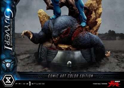 Guyver - The Bioboosted Armor Ultimate Premium Masterline Series Statue 1/4 Guyver I Comic Art Color Edition 82 cm – Bild 15