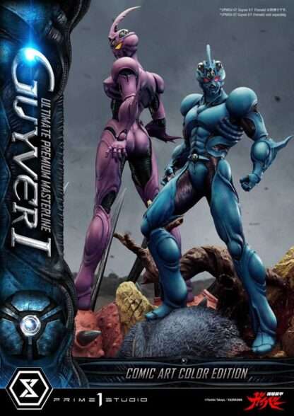 Guyver - The Bioboosted Armor Ultimate Premium Masterline Series Statue 1/4 Guyver I Comic Art Color Edition 82 cm – Bild 18