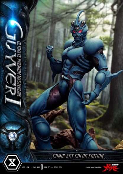 Guyver - The Bioboosted Armor Ultimate Premium Masterline Series Statue 1/4 Guyver I Comic Art Color Edition 82 cm – Bild 21