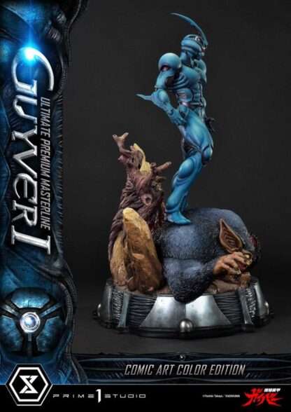 Guyver - The Bioboosted Armor Ultimate Premium Masterline Series Statue 1/4 Guyver I Comic Art Color Edition 82 cm – Bild 22