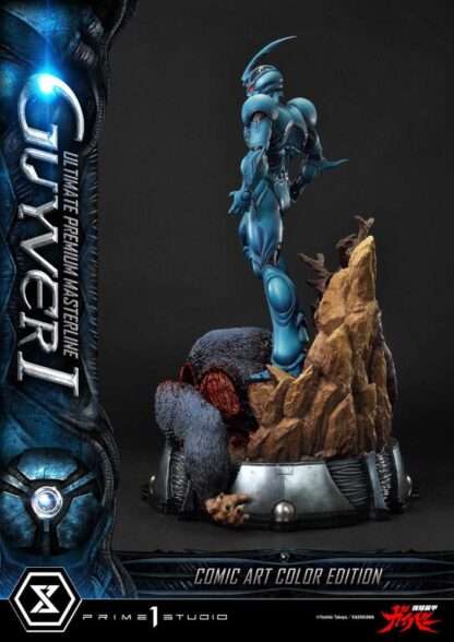 Guyver - The Bioboosted Armor Ultimate Premium Masterline Series Statue 1/4 Guyver I Comic Art Color Edition 82 cm – Bild 24