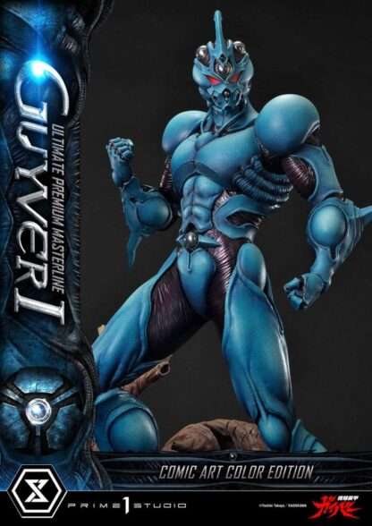 Guyver - The Bioboosted Armor Ultimate Premium Masterline Series Statue 1/4 Guyver I Comic Art Color Edition 82 cm – Bild 25