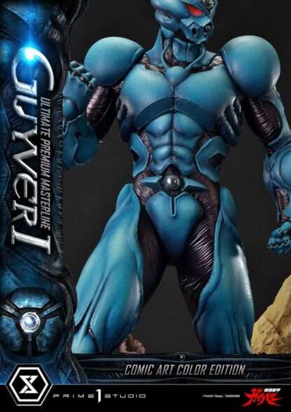 Guyver - The Bioboosted Armor Ultimate Premium Masterline Series Statue 1/4 Guyver I Comic Art Color Edition 82 cm – Bild 26