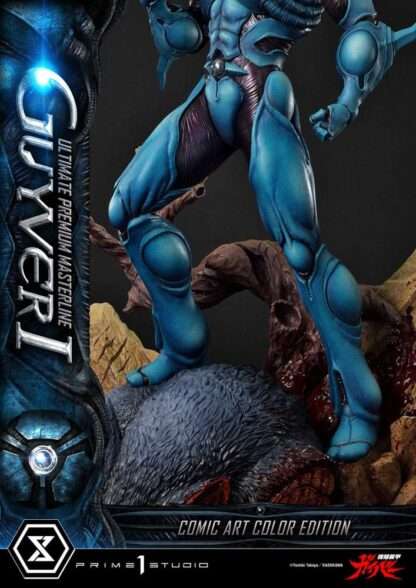 Guyver - The Bioboosted Armor Ultimate Premium Masterline Series Statue 1/4 Guyver I Comic Art Color Edition 82 cm – Bild 27