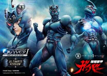 Guyver - The Bioboosted Armor Ultimate Premium Masterline Series Statue 1/4 Guyver I Comic Art Color Edition Ultimate Version 82 cm – Bild 2