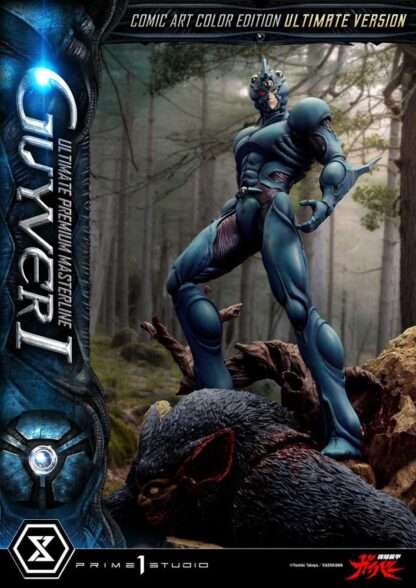 Guyver - The Bioboosted Armor Ultimate Premium Masterline Series Statue 1/4 Guyver I Comic Art Color Edition Ultimate Version 82 cm – Bild 4