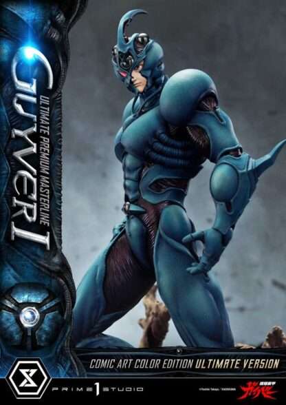 Guyver - The Bioboosted Armor Ultimate Premium Masterline Series Statue 1/4 Guyver I Comic Art Color Edition Ultimate Version 82 cm – Bild 5