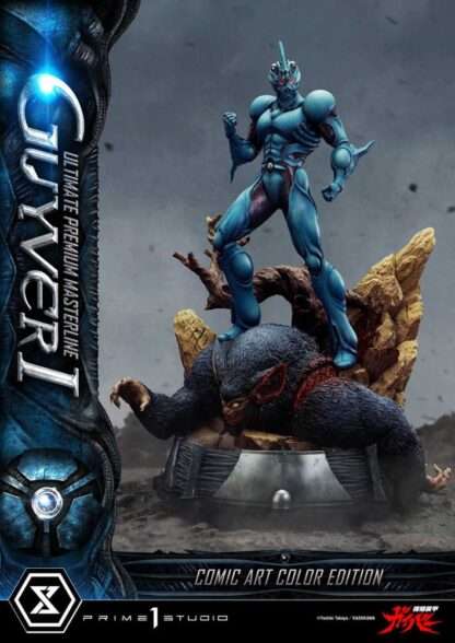 Guyver - The Bioboosted Armor Ultimate Premium Masterline Series Statue 1/4 Guyver I Comic Art Color Edition Ultimate Version 82 cm – Bild 9