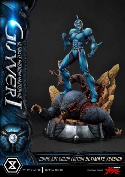 Guyver - The Bioboosted Armor Ultimate Premium Masterline Series Statue 1/4 Guyver I Comic Art Color Edition Ultimate Version 82 cm – Bild 15