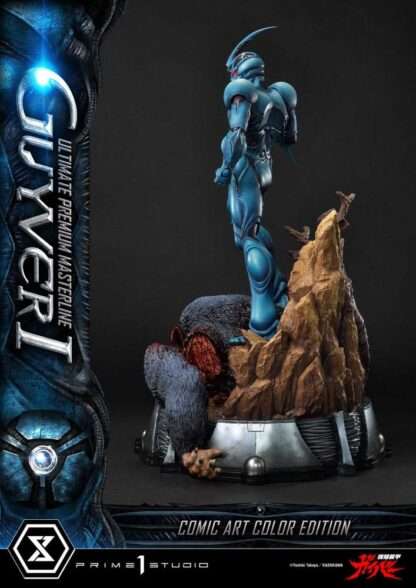 Guyver - The Bioboosted Armor Ultimate Premium Masterline Series Statue 1/4 Guyver I Comic Art Color Edition Ultimate Version 82 cm – Bild 18